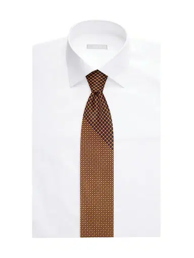 Stefano Ricci Men's Luxury Woven Silk Tie | Thumbnail 2 Stefano Ricci Men's Luxury Woven Silk Tie | Thumbnail 2