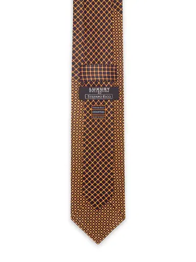 Stefano Ricci Men's Luxury Woven Silk Tie | Thumbnail 3 Stefano Ricci Men's Luxury Woven Silk Tie | Thumbnail 3
