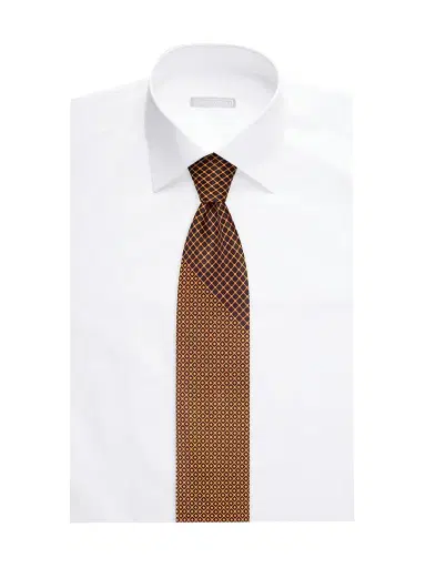 Stefano Ricci Men's Luxury Woven Silk Tie | Thumbnail 4 Stefano Ricci Men's Luxury Woven Silk Tie | Thumbnail 4