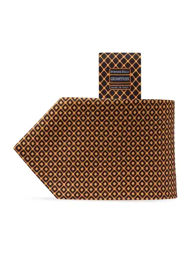 Stefano Ricci Men's Luxury Woven Silk Tie | Thumbnail 1 Stefano Ricci Men's Luxury Woven Silk Tie | Thumbnail 1