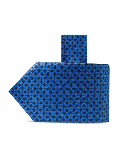 Stefano Ricci Men's Luxury Printed Silk Tie | Thumbnail 1