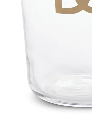 Dolce & Gabbana DG Logo 2-Piece Soft Drinks Glass Set | Thumbnail 5