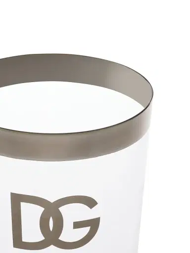 Dolce & Gabbana DG Logo 2-Piece Soft Drinks Glass Set | Thumbnail 9