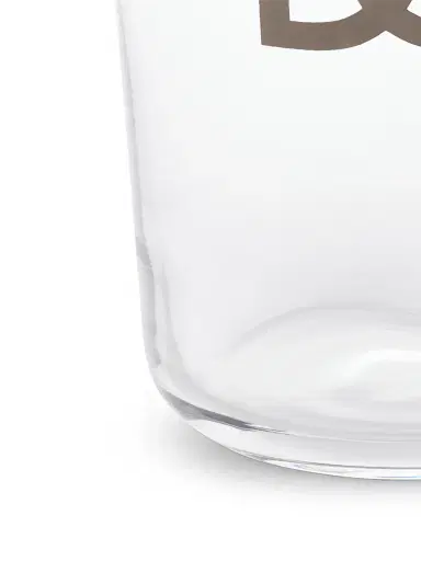 Dolce & Gabbana DG Logo 2-Piece Soft Drinks Glass Set | Thumbnail 10