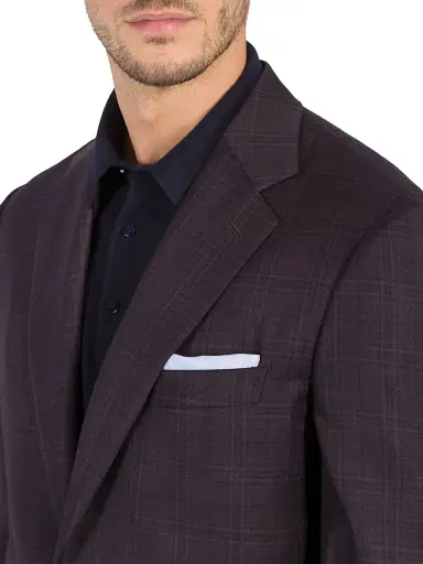 Stefano Ricci Men's Woven Suit 2 Buttons | Thumbnail 3