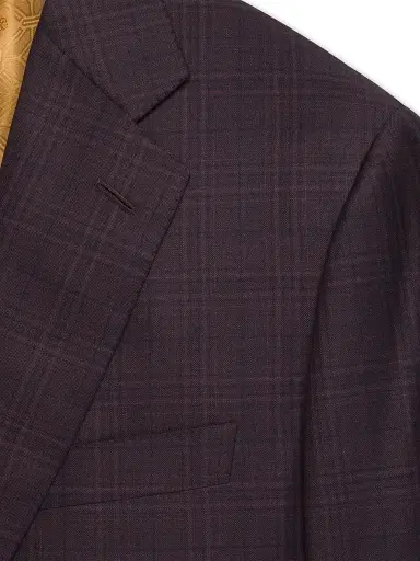 Stefano Ricci Men's Woven Suit 2 Buttons | Thumbnail 4