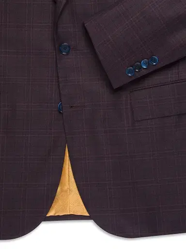 Stefano Ricci Men's Woven Suit 2 Buttons | Thumbnail 5