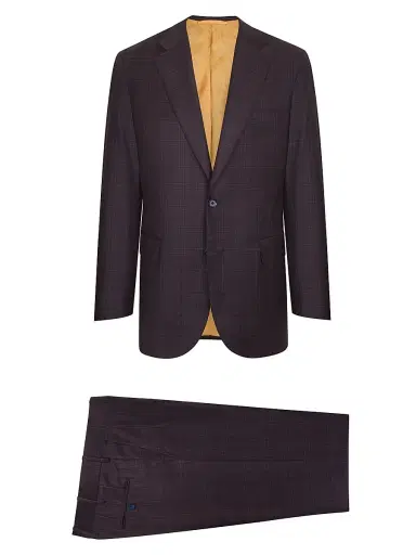 Stefano Ricci Men's Woven Suit 2 Buttons | Thumbnail 6