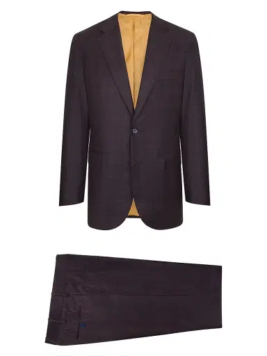 Stefano Ricci Men's Woven Suit 2 Buttons | Thumbnail 1