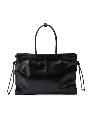 Prada Women's Bonnie Leather Tote Bag - Black | Thumbnail 4 Prada Women's Bonnie Leather Tote Bag - Black | Thumbnail 4