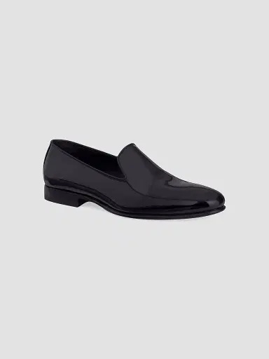 Stefano Ricci Men's Patent Calfskin Dress Shoes | Thumbnail 2