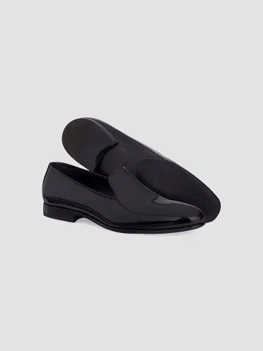 Stefano Ricci Men's Patent Calfskin Dress Shoes | Thumbnail 3