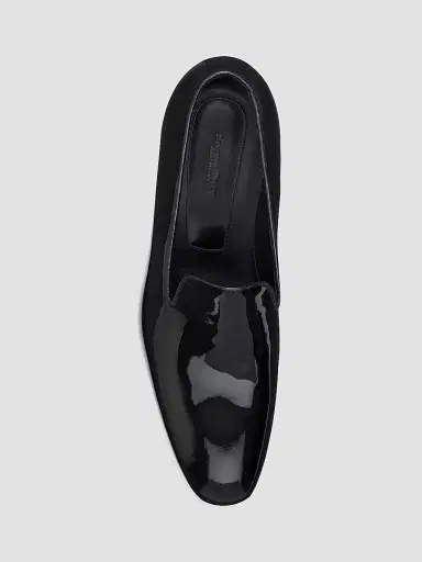 Stefano Ricci Men's Patent Calfskin Dress Shoes | Thumbnail 4
