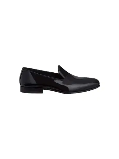 Stefano Ricci Men's Patent Calfskin Dress Shoes | Thumbnail 1
