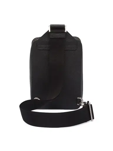 Prada Men's Brique Saffiano Leather Bag | Thumbnail 3 Prada Men's Brique Saffiano Leather Bag | Thumbnail 3