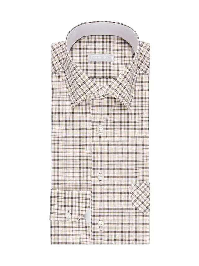 Men's Handmade Alba Shirt - Purple