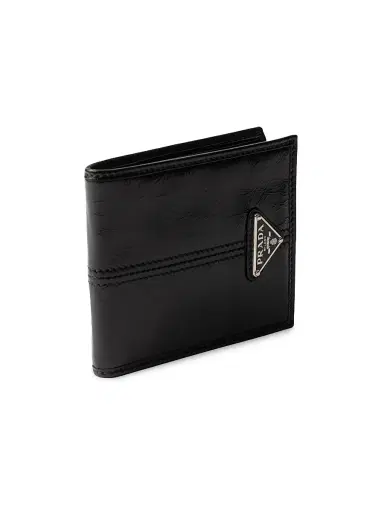 Prada Men's Leather Wallet | Thumbnail 4 Prada Men's Leather Wallet | Thumbnail 4