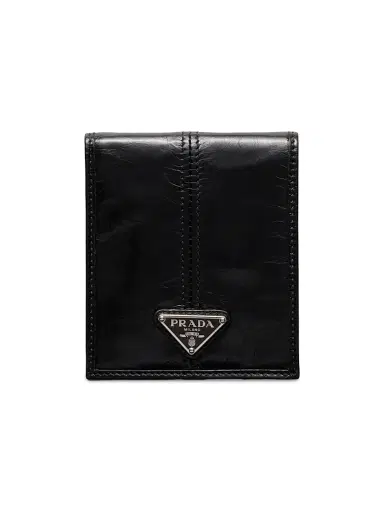 Prada Men's Leather Wallet | Thumbnail 1 Prada Men's Leather Wallet | Thumbnail 1