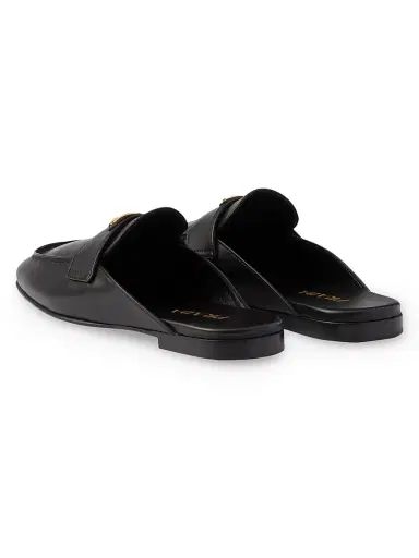 Prada Women's Leather Mules - Black - Size 5 | Thumbnail 3 Prada Women's Leather Mules - Black - Size 5 | Thumbnail 3