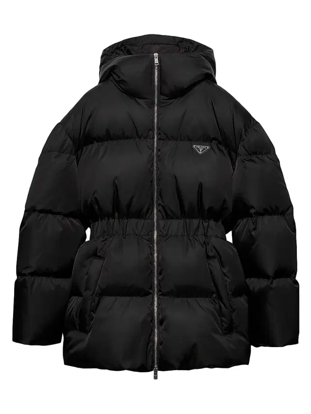 Women's Re-Nylon Down Jacket - Black