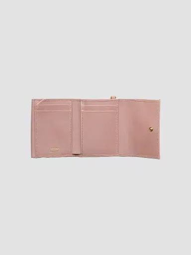 Prada Women's Small Leather Wallet - Pink | Thumbnail 2 Prada Women's Small Leather Wallet - Pink | Thumbnail 2