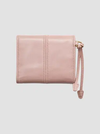 Prada Women's Small Leather Wallet - Pink | Thumbnail 3 Prada Women's Small Leather Wallet - Pink | Thumbnail 3