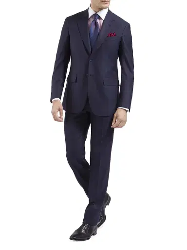 Stefano Ricci Men's Two-Button Fiesole Suit | Thumbnail 2 Stefano Ricci Men's Two-Button Fiesole Suit | Thumbnail 2