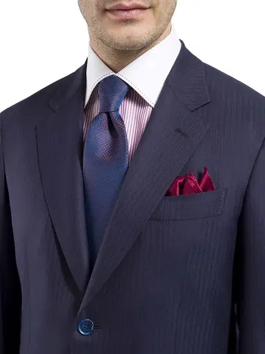 Stefano Ricci Men's Two-Button Fiesole Suit - Blue | Thumbnail 4