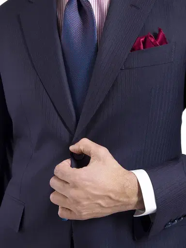 Stefano Ricci Men's Two-Button Fiesole Suit - Blue | Thumbnail 5