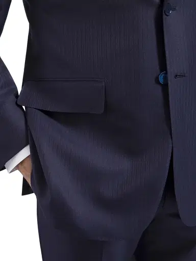 Stefano Ricci Men's Two-Button Fiesole Suit - Blue | Thumbnail 6