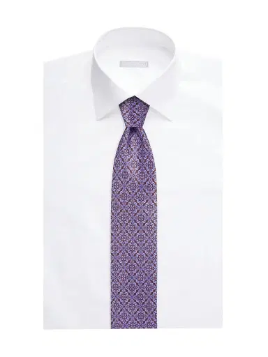 Stefano Ricci Men's Luxury Woven Silk Tie | Thumbnail 2