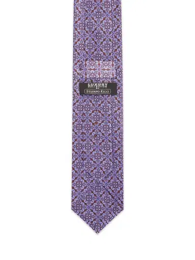Stefano Ricci Men's Luxury Woven Silk Tie | Thumbnail 3