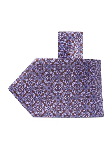 Stefano Ricci Men's Luxury Woven Silk Tie | Thumbnail 1