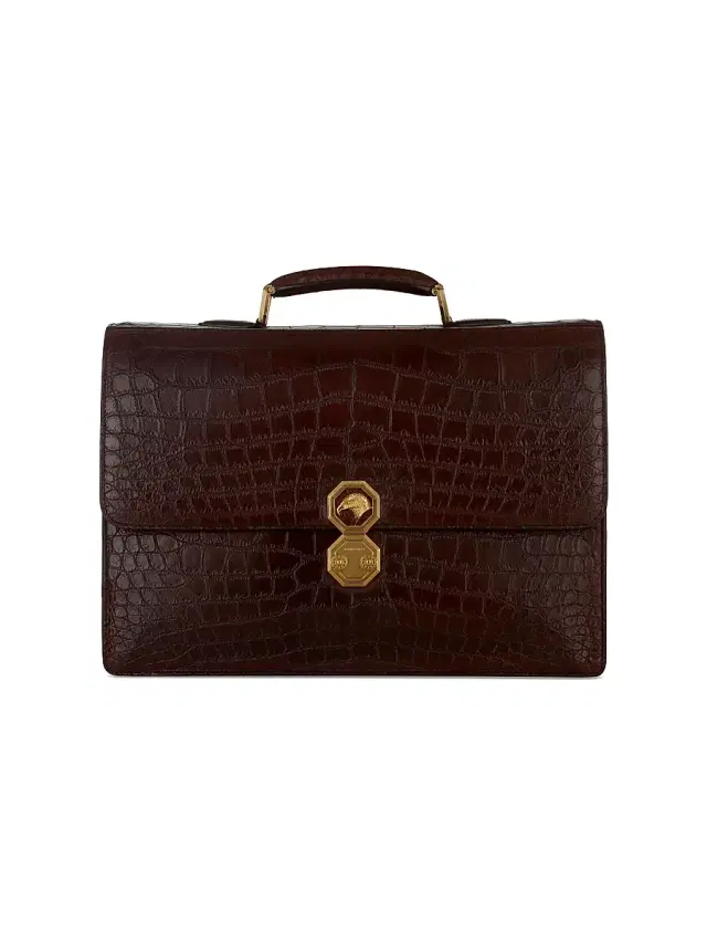 Men's Briefcase - Brown