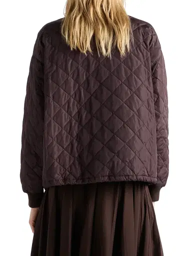 Prada Women's Quilted Light Re-Nylon Jacket - Brown | Thumbnail 3 Prada Women's Quilted Light Re-Nylon Jacket - Brown | Thumbnail 3