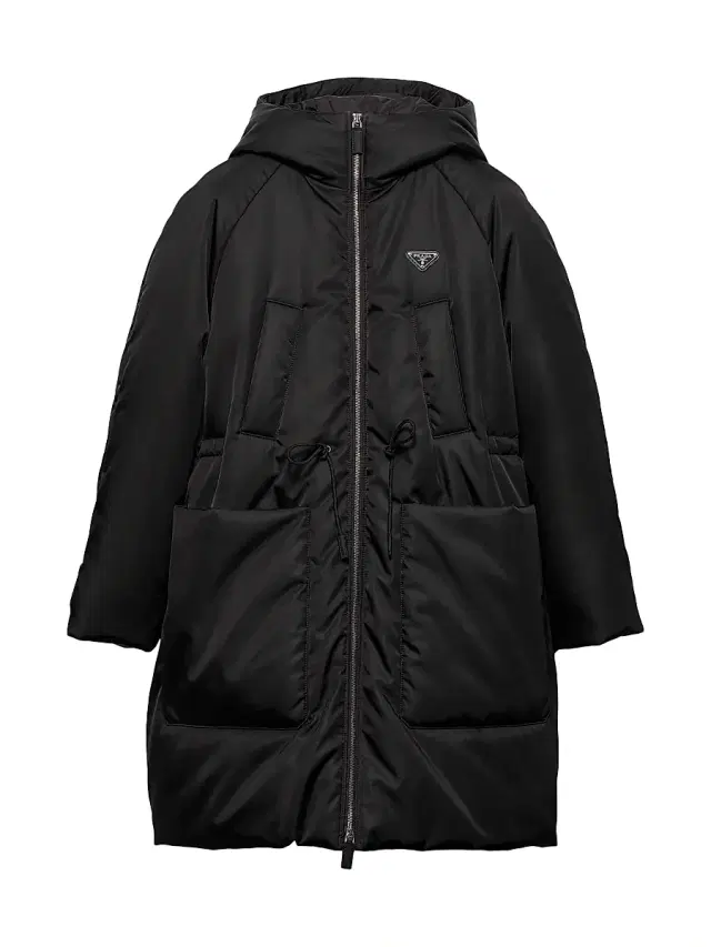 Women's Re-Nylon Down Coat - Black