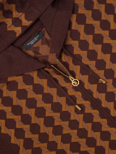 Stefano Ricci Men's Full Zip Sweater | Thumbnail 5