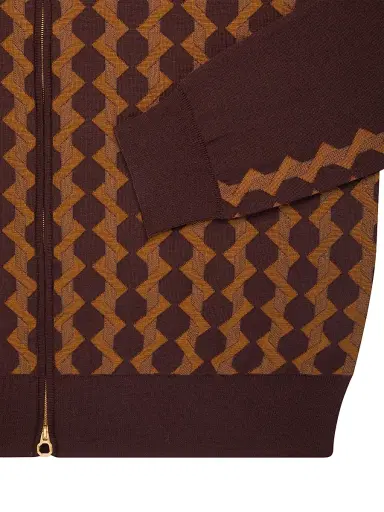 Stefano Ricci Men's Full Zip Sweater | Thumbnail 6