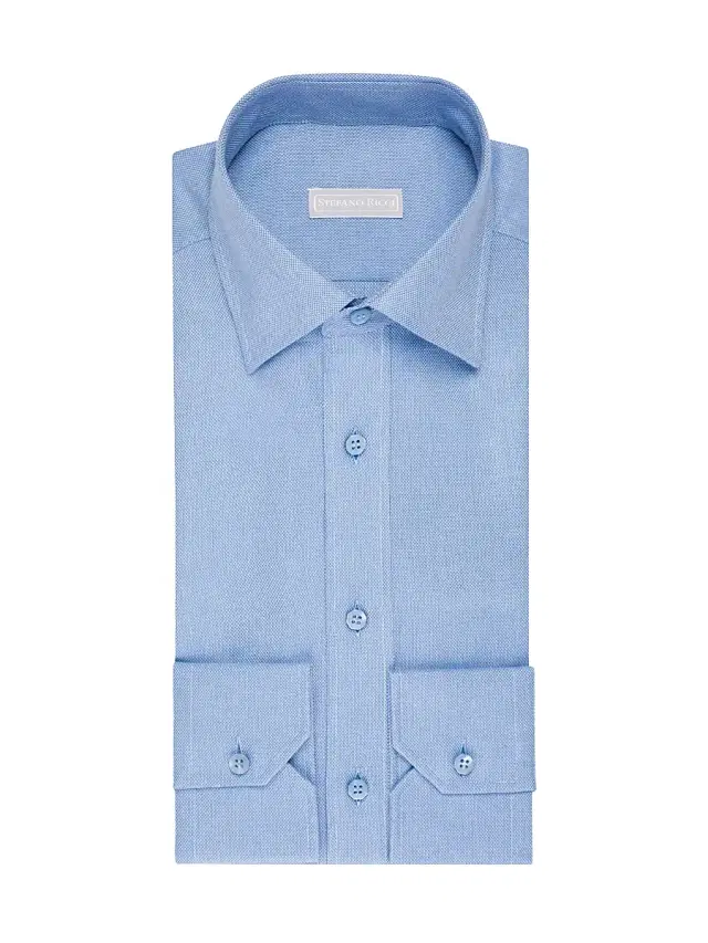 Men's Handmade Alba Shirt - Grey