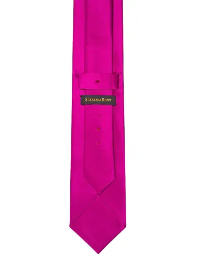 Stefano Ricci Men's Luxury Handmade Silk Tie | Thumbnail 3 Stefano Ricci Men's Luxury Handmade Silk Tie | Thumbnail 3