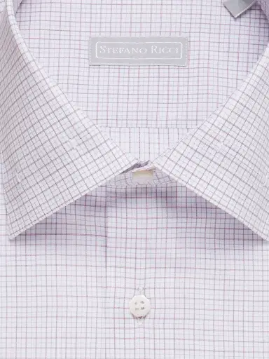 Stefano Ricci Men's Handmade Maiori Shirt - Pink | Thumbnail 2 Stefano Ricci Men's Handmade Maiori Shirt - Pink | Thumbnail 2