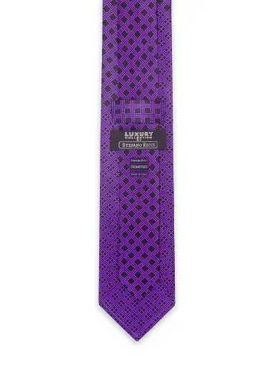 Stefano Ricci Men's Luxury Woven Silk Tie | Thumbnail 3 Stefano Ricci Men's Luxury Woven Silk Tie | Thumbnail 3