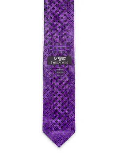 Stefano Ricci Men's Luxury Woven Silk Tie | Thumbnail 6 Stefano Ricci Men's Luxury Woven Silk Tie | Thumbnail 6