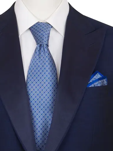 Stefano Ricci Men's Hand Printed Silk Tie Set | Thumbnail 2 Stefano Ricci Men's Hand Printed Silk Tie Set | Thumbnail 2
