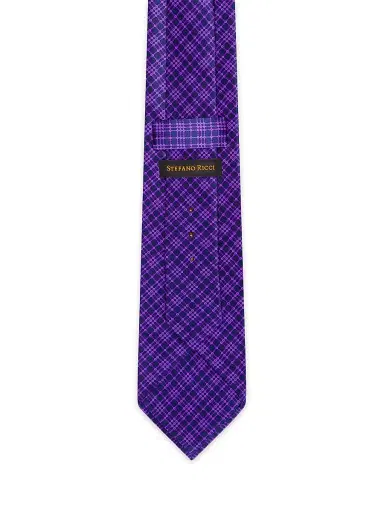 Stefano Ricci Men's Luxury Printed Silk Tie | Thumbnail 3 Stefano Ricci Men's Luxury Printed Silk Tie | Thumbnail 3