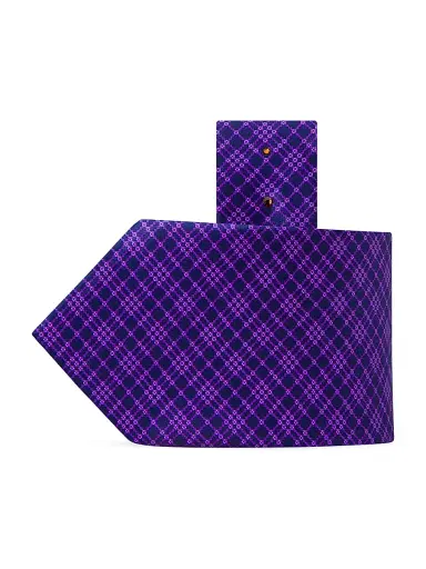 Stefano Ricci Men's Luxury Printed Silk Tie | Thumbnail 1 Stefano Ricci Men's Luxury Printed Silk Tie | Thumbnail 1