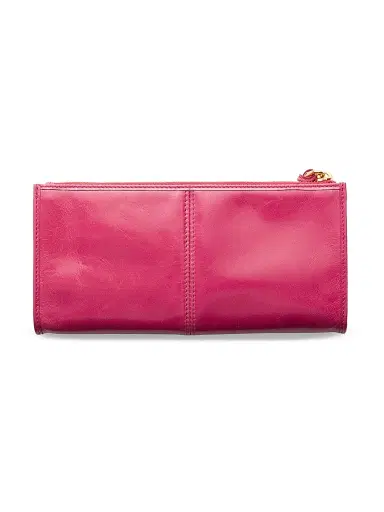Prada Women's Leather Pouch - Dark Pink | Thumbnail 2