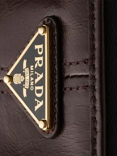 Prada Women's Leather Pouch - Dark Pink | Thumbnail 20
