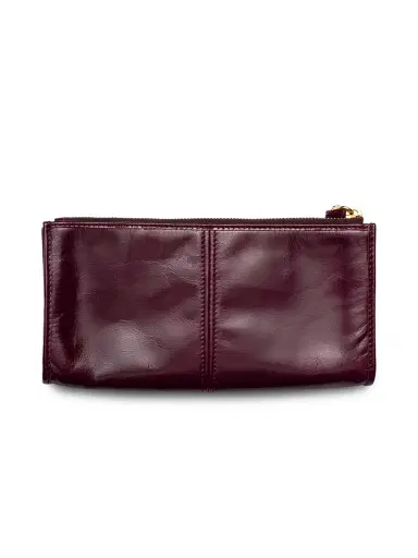 Prada Women's Leather Pouch - Dark Pink | Thumbnail 27