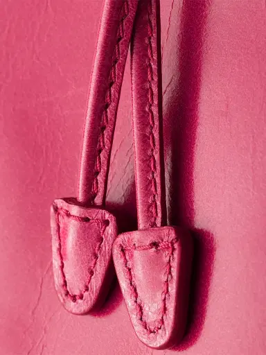 Prada Women's Leather Pouch - Dark Pink | Thumbnail 4